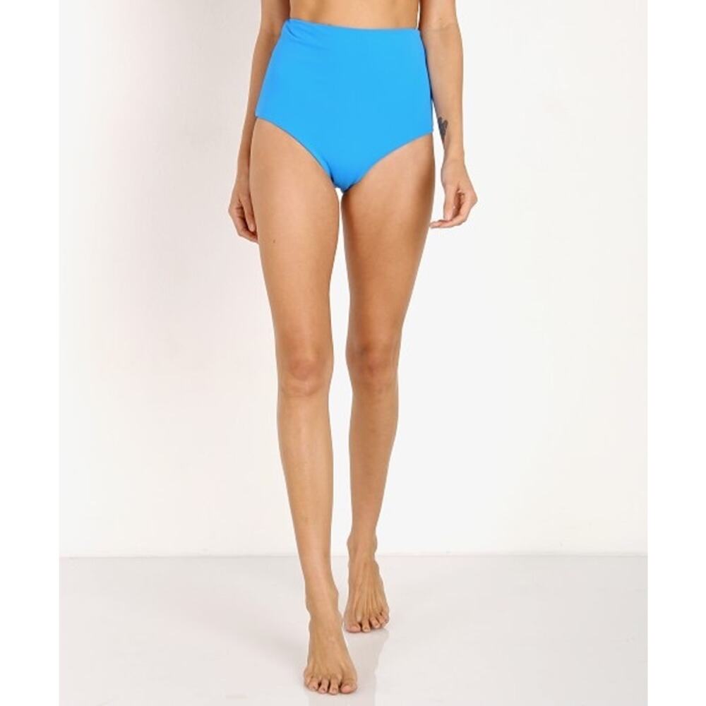 Mara Hoffman Lydia Appeal Peach High Waisted Bikini Swimsuit Bottoms Size XS - Picture 3 of 8